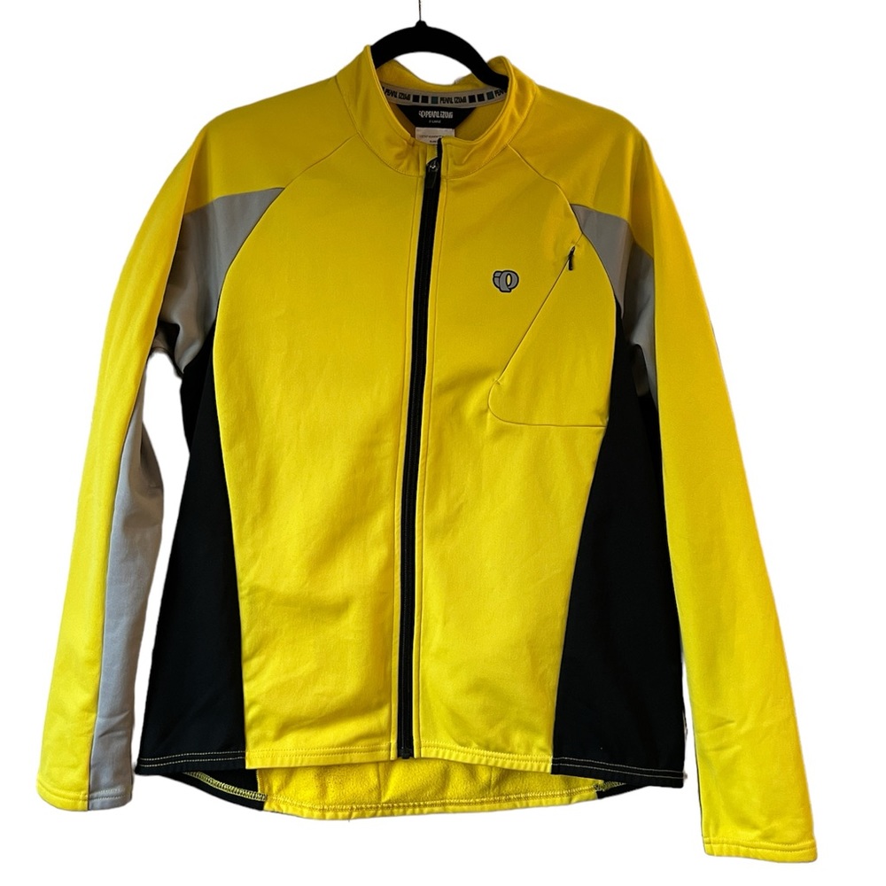 Yellow Pearl Izumi Jacket size XL, excellent condition, men, women cyclists